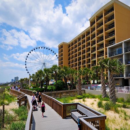 Holiday Pavilion Resort On The Boardwalk マートルビーチ エクステリア 写真