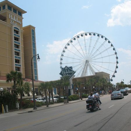 Holiday Pavilion Resort On The Boardwalk マートルビーチ エクステリア 写真