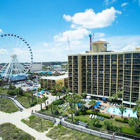 Holiday Pavilion Resort On The Boardwalk マートルビーチ エクステリア 写真