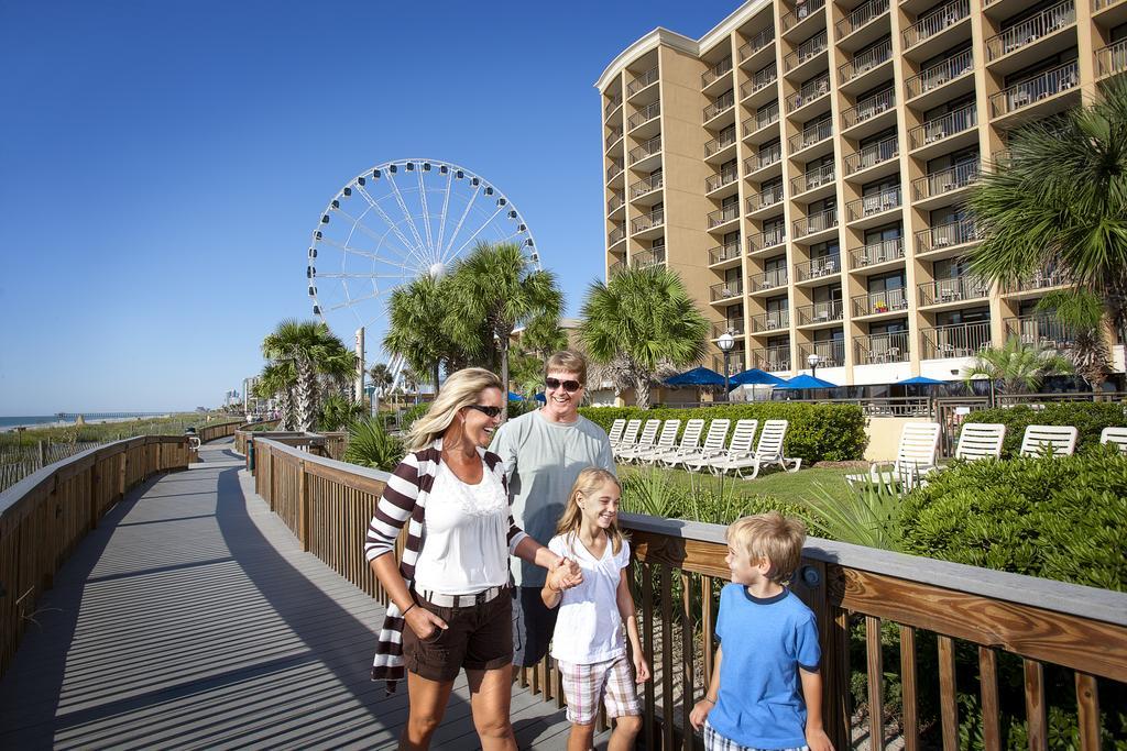 Holiday Pavilion Resort On The Boardwalk マートルビーチ エクステリア 写真