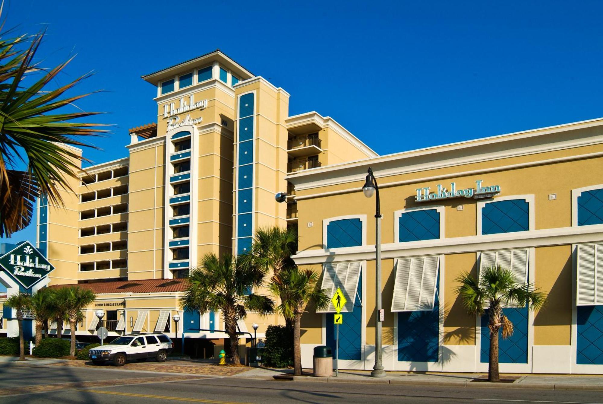 Holiday Pavilion Resort On The Boardwalk マートルビーチ エクステリア 写真