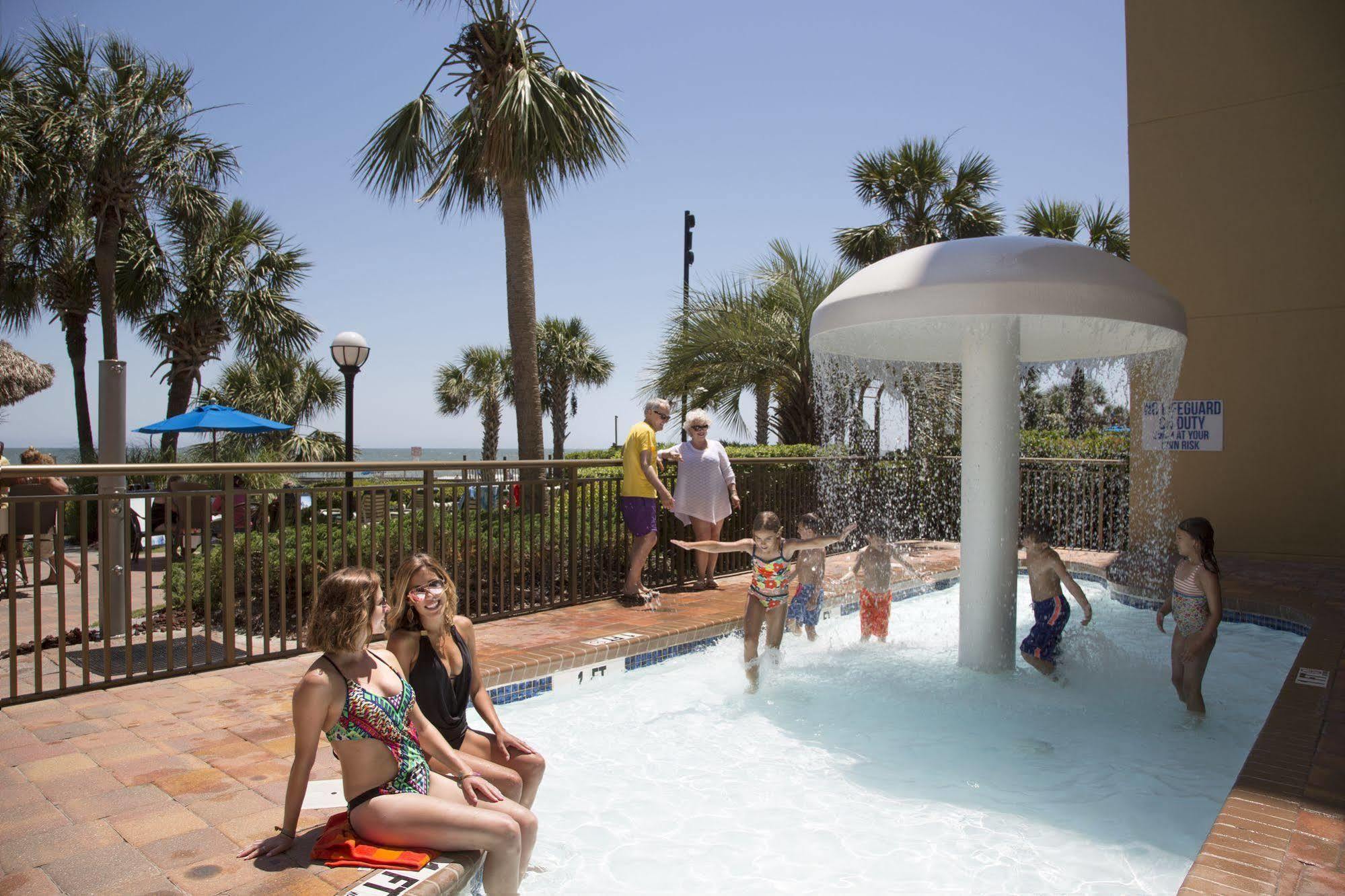 Holiday Pavilion Resort On The Boardwalk マートルビーチ エクステリア 写真